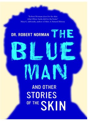 cover image of The Blue Man and Other Stories of the Skin